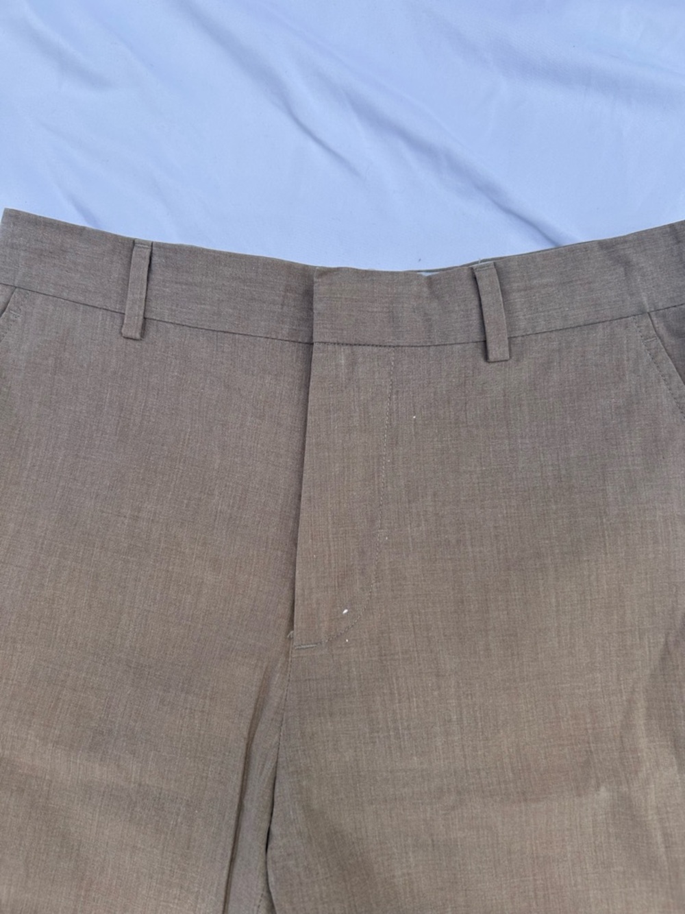 Banana Republic Men's Tan Straight-Leg Chinos size 30x30 - Picture 3 of 8